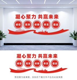 办公室文化墙