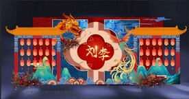 婚礼效果图