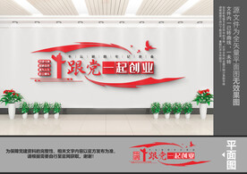 跟党一起创业