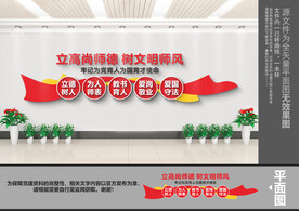 师德文化墙