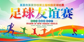 足球友谊赛