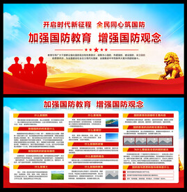 国防教育国防