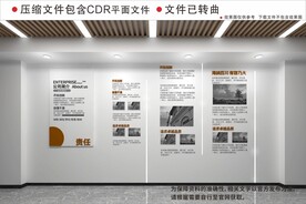 现代企业文化墙