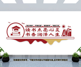 图书馆文化墙