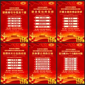 2023主题教育宣传栏