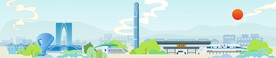 苏州矢量城市建筑