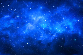 蓝色星空