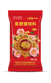 育肥猪饲料AI原文件加效果图