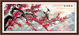 梅花国画梅花