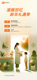 医疗新年礼遇季海报