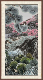 风景画 