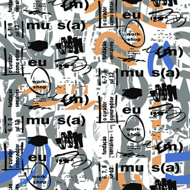 几何大字母