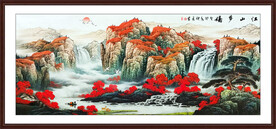 国画鸿运当头