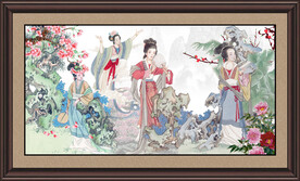 仕女图 