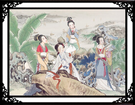 仕女图 
