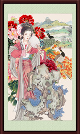 仕女图 