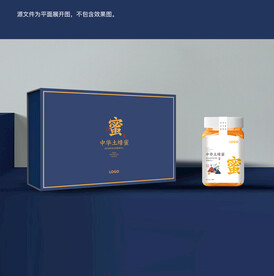 蜂蜜包装设计