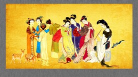仕女图