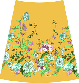 大牌 手绘 花朵