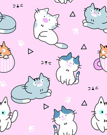 卡通 猫咪