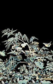 马面裙 定位花
