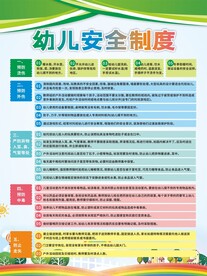 校园安全制度 幼儿安全