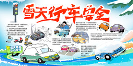 冰雪天行车安全