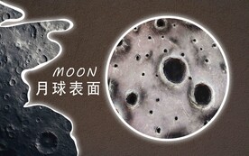 月球背景墙