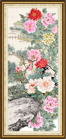 牡丹国画