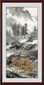 玄关画 