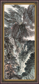 玄关画 
