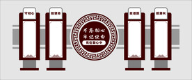 不忘初心文化墙