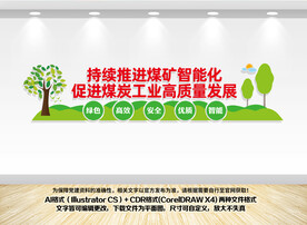 煤矿工业文化墙