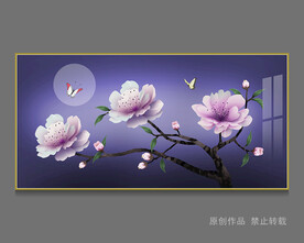 新中式花鸟画