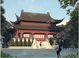 古建大殿