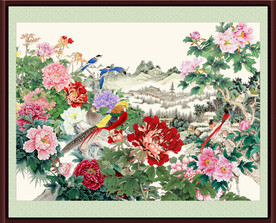 花鸟画 