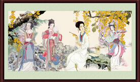 美女图 