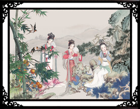 美女图 