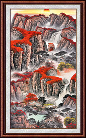 客厅装饰画 