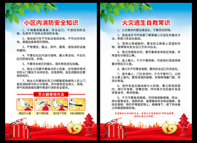 社区消防安全