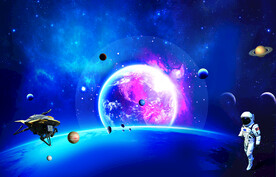 星空太空人