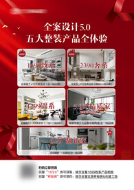 装修公司电梯产品广告海报