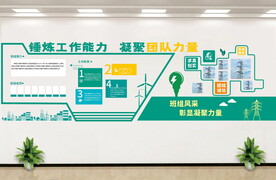 电力  班组文化  班组园地