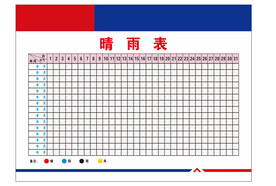 晴雨表