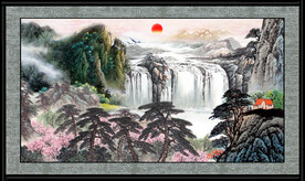 客厅装饰画 