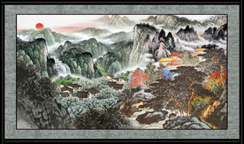 客厅装饰画