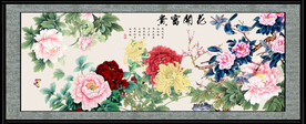 客厅装饰画 