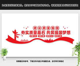 建设质量强国