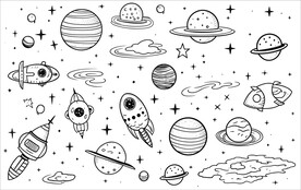 太空星球
