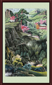 竖幅 